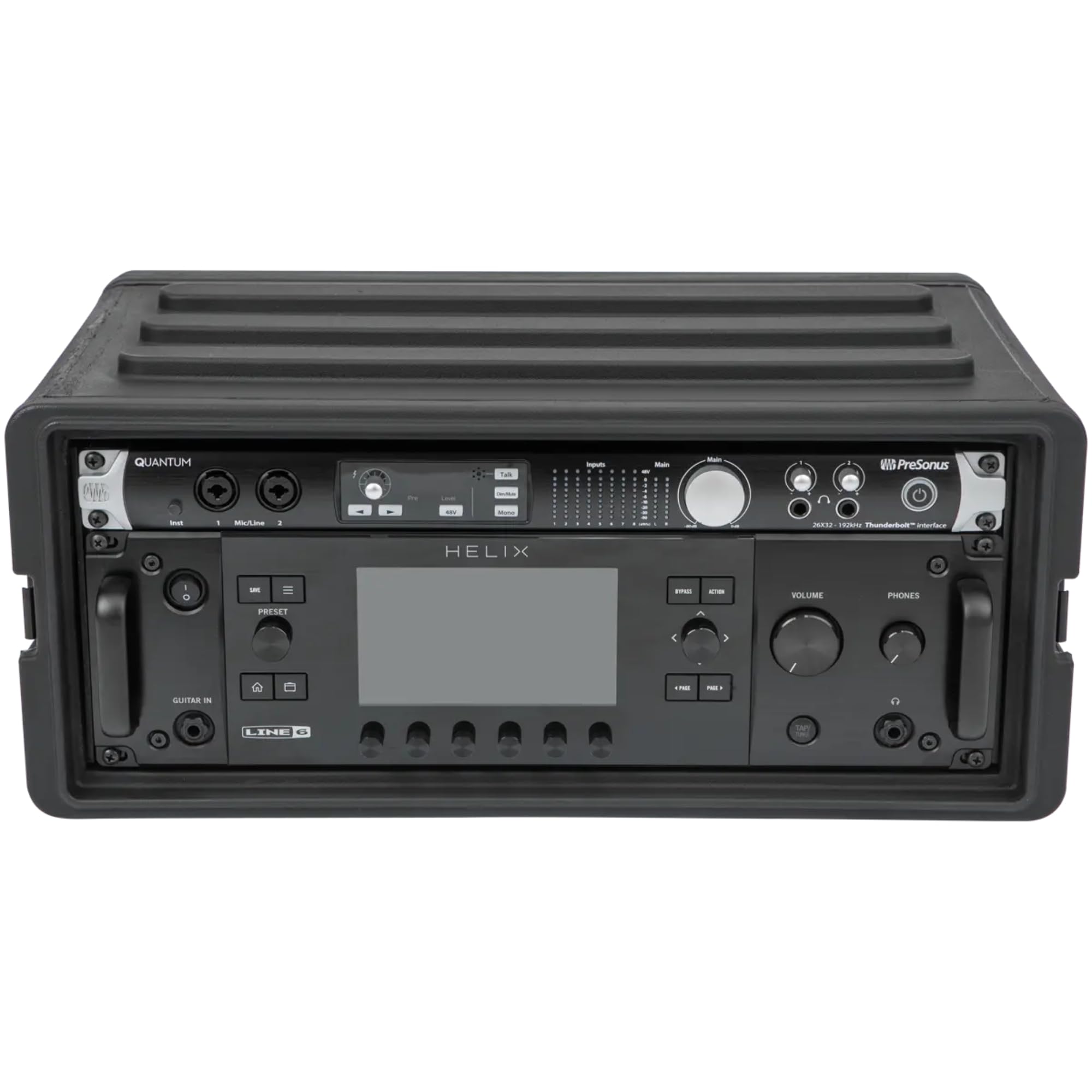 Amazon | SKB (エスケービー) 樹脂製ラックケース 1SKB-R4S | 機材